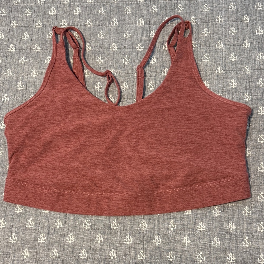 Athletic Works Maroon ButterCore Top